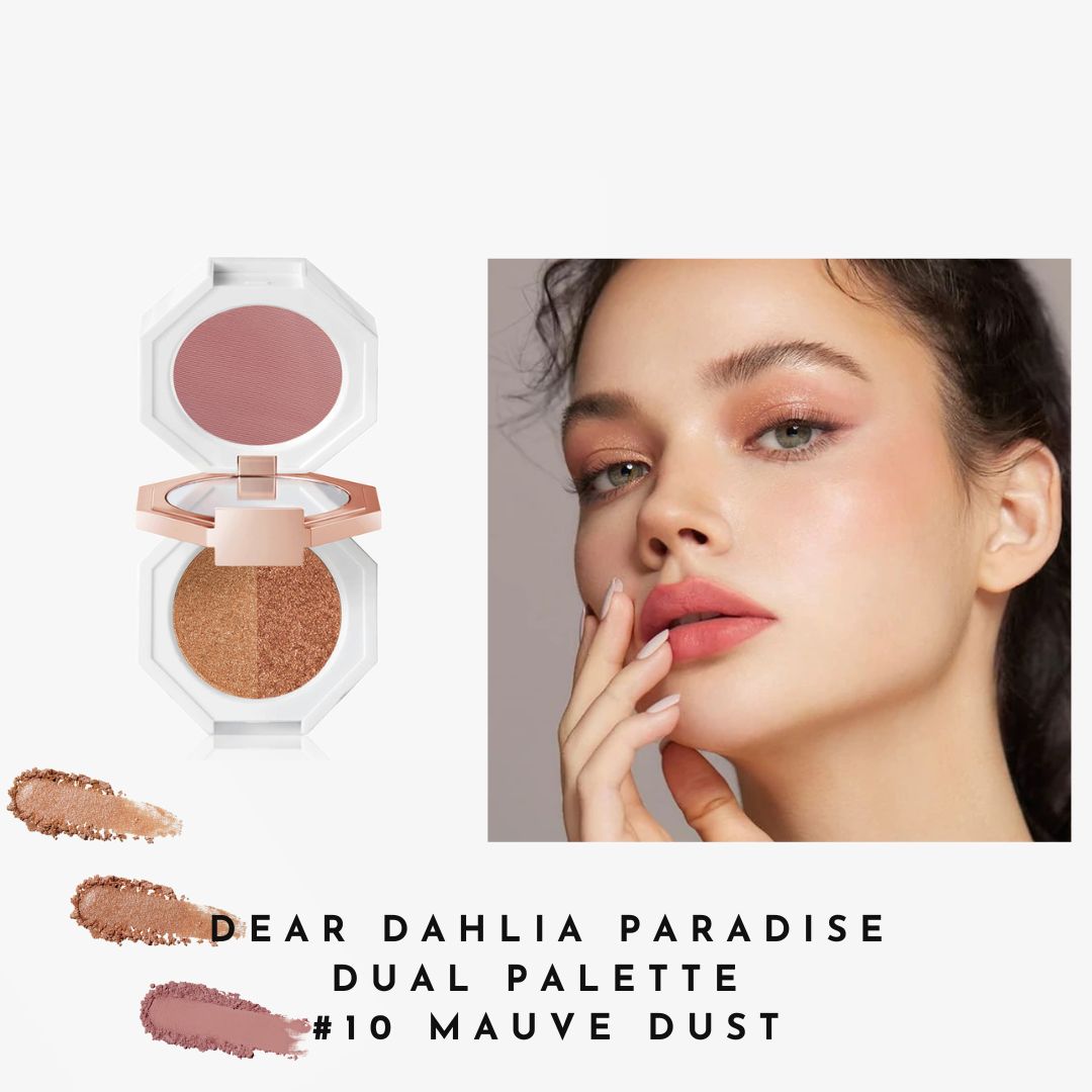 Phấn Mắt Dear Dahlia Paradise Dual Palette - Kallos Vietnam