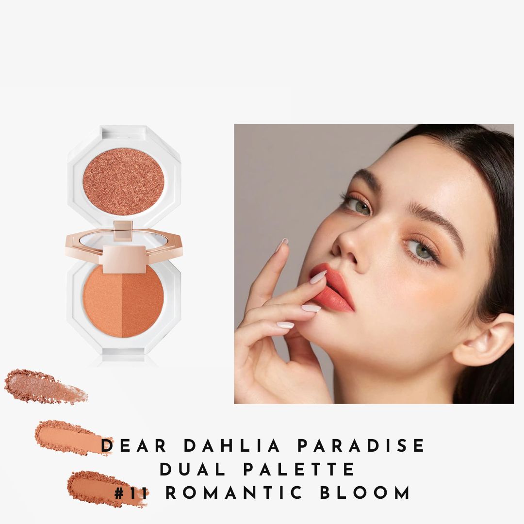 Phấn Mắt Dear Dahlia Paradise Dual Palette - Kallos Vietnam