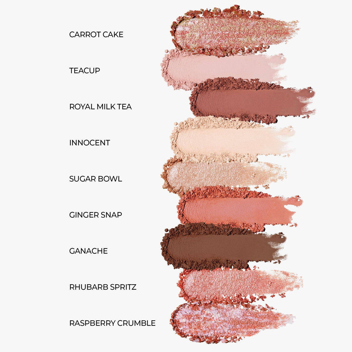 Phấn Mắt Dear Dahlia Secret Garden Palette #Tea Party - Kallos Vietnam
