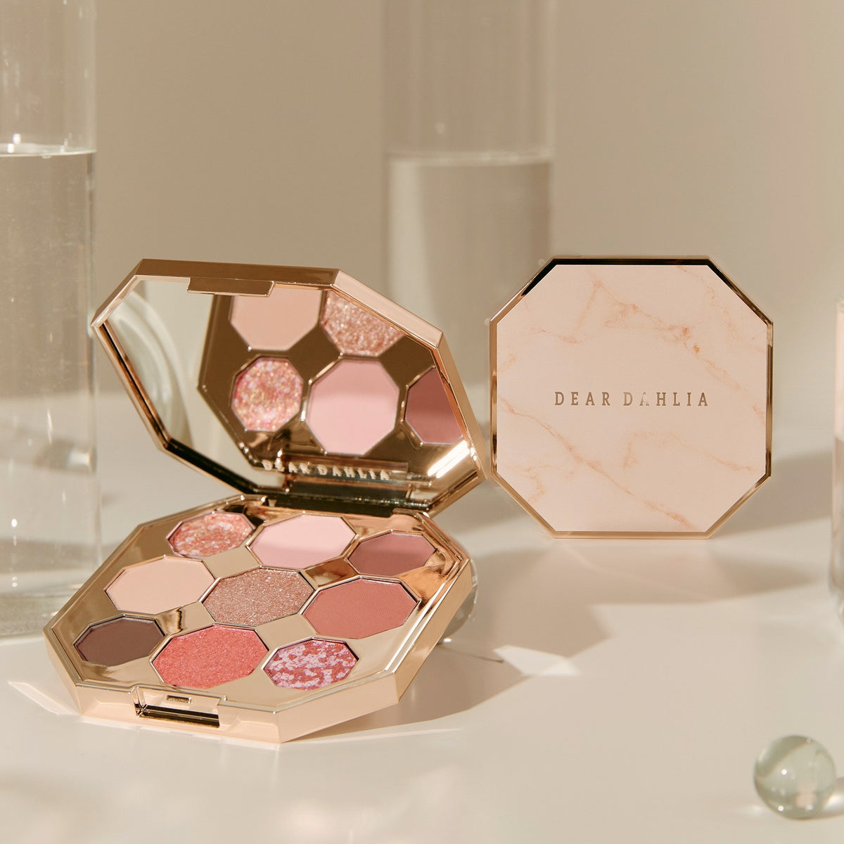 Phấn Mắt Dear Dahlia Secret Garden Palette #Tea Party - Kallos Vietnam
