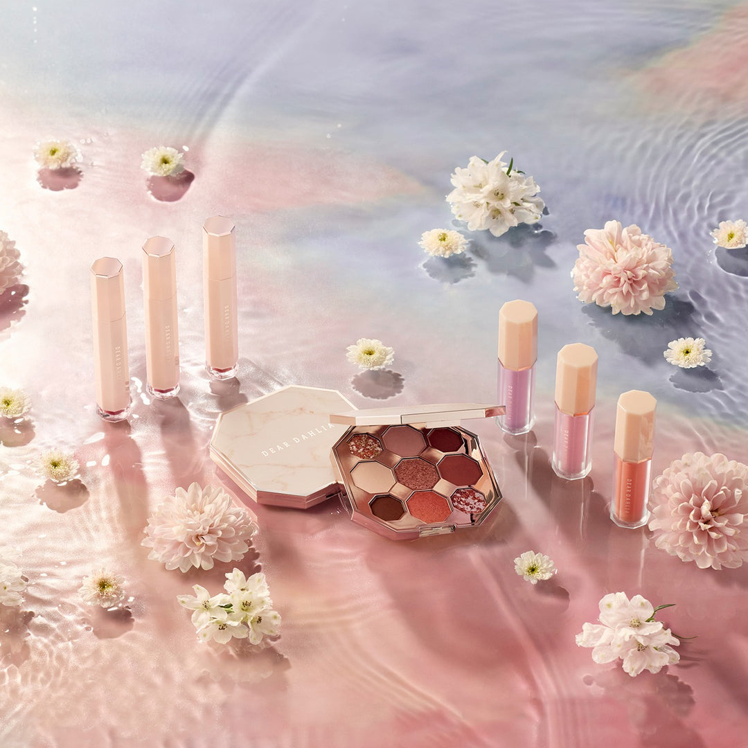 Phấn Mắt Dear Dahlia Secret Garden Palette #Tea Party - Kallos Vietnam