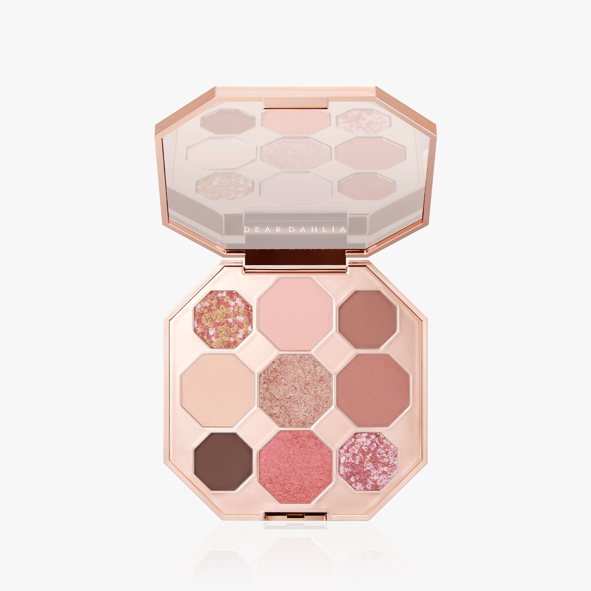 Phấn Mắt Dear Dahlia Secret Garden Palette #Tea Party - Kallos Vietnam