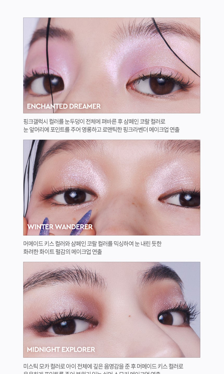 Phấn Mắt HERA Holiday Quad Eye Color Shadow - Kallos Vietnam