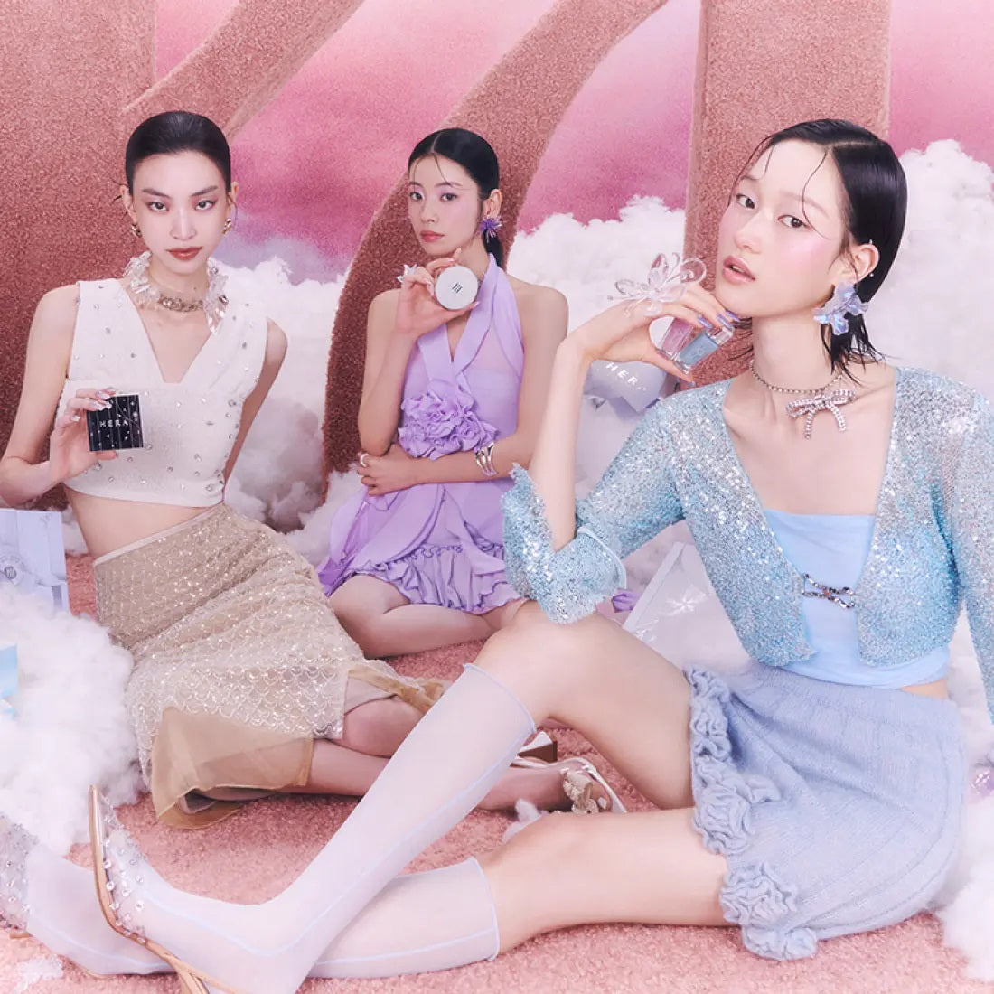 Phấn Mắt HERA Holiday Quad Eye Color Shadow - Kallos Vietnam