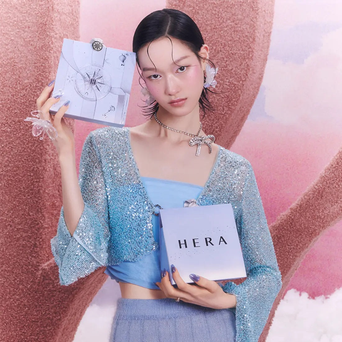 Phấn Mắt HERA Holiday Quad Eye Color Shadow - Kallos Vietnam