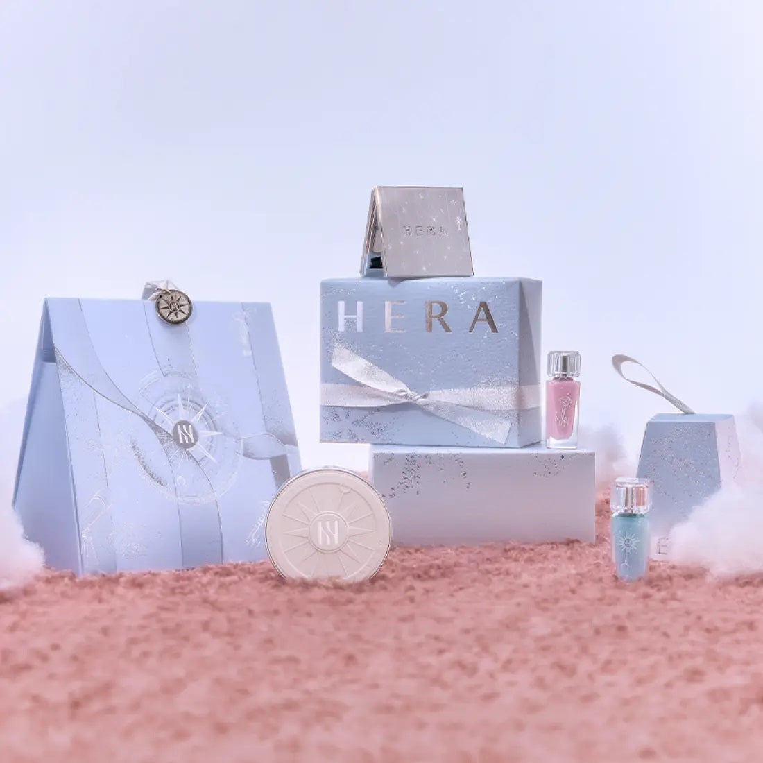Phấn Mắt HERA Holiday Quad Eye Color Shadow - Kallos Vietnam
