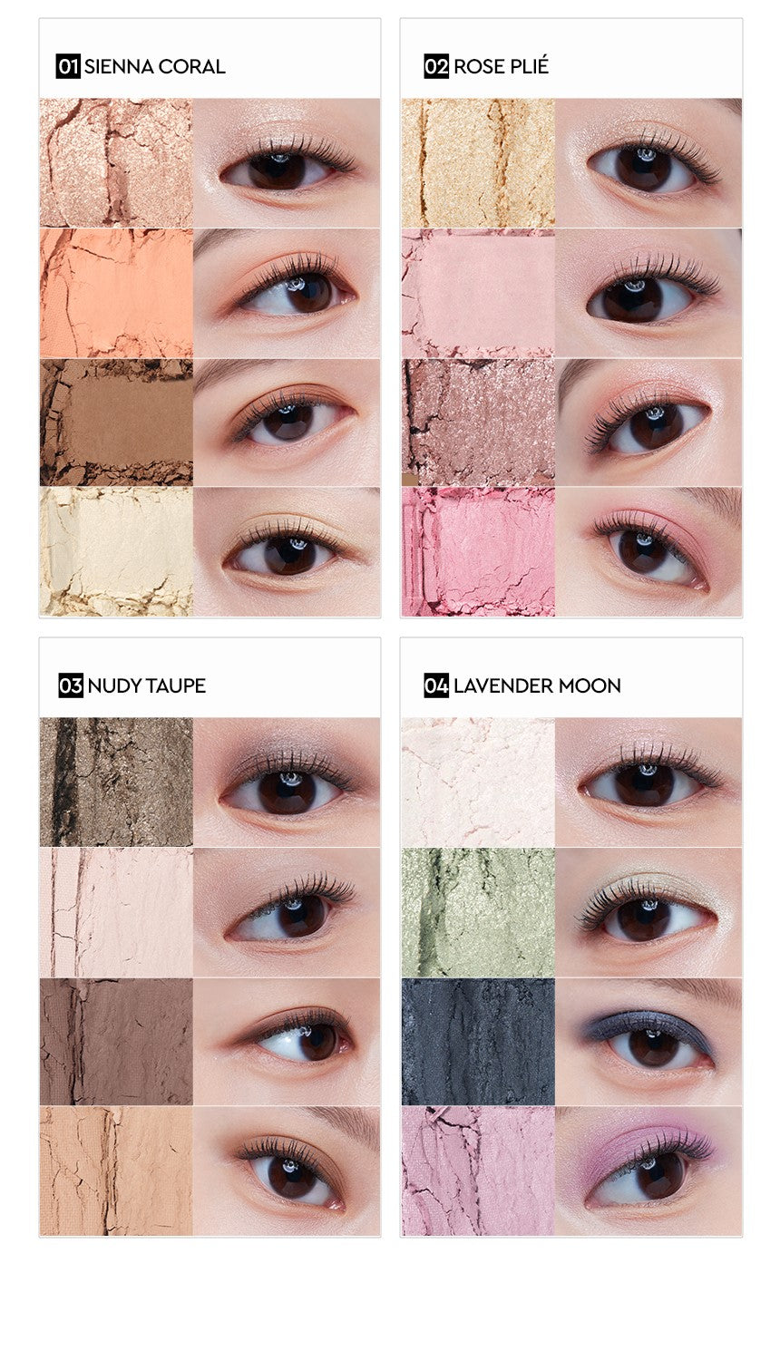 Phan Mat HERA Quad Eye Color Shadow 8