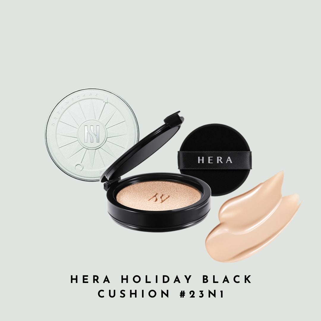 Phan Nuoc HERA Holiday Black Cushion 5