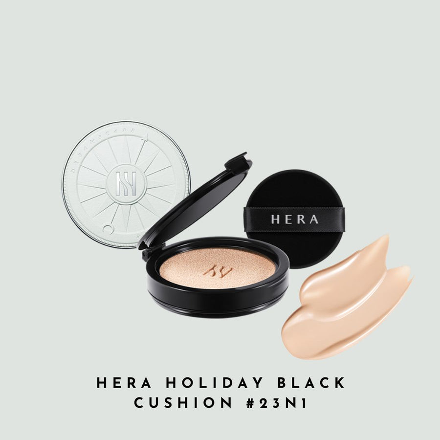 Phan Nuoc HERA Holiday Black Cushion 5