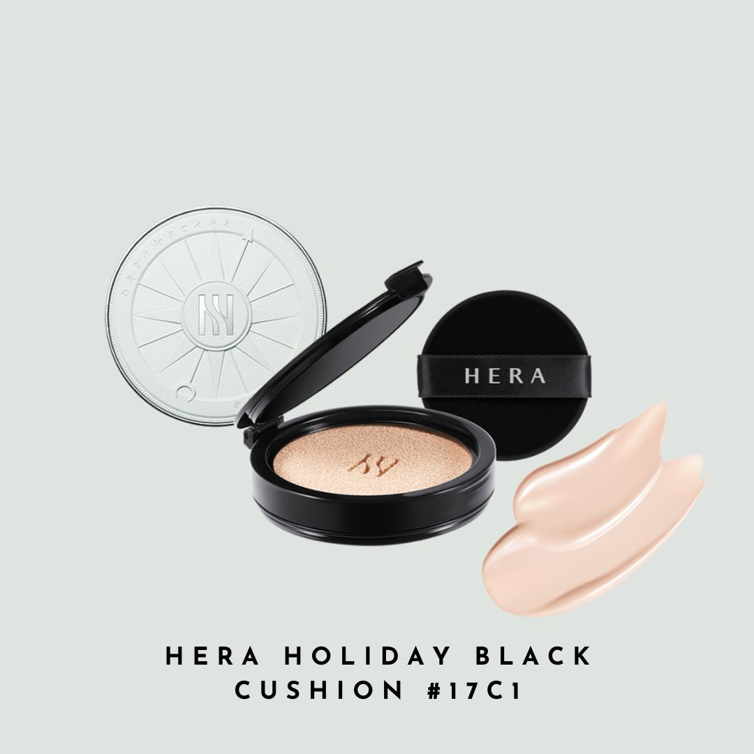 Phấn Nước HERA Holiday Black Cushion - Kallos Vietnam