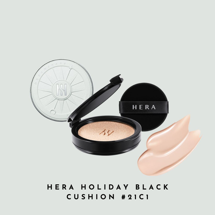 Phan Nuoc HERA Holiday Black Cushion 3