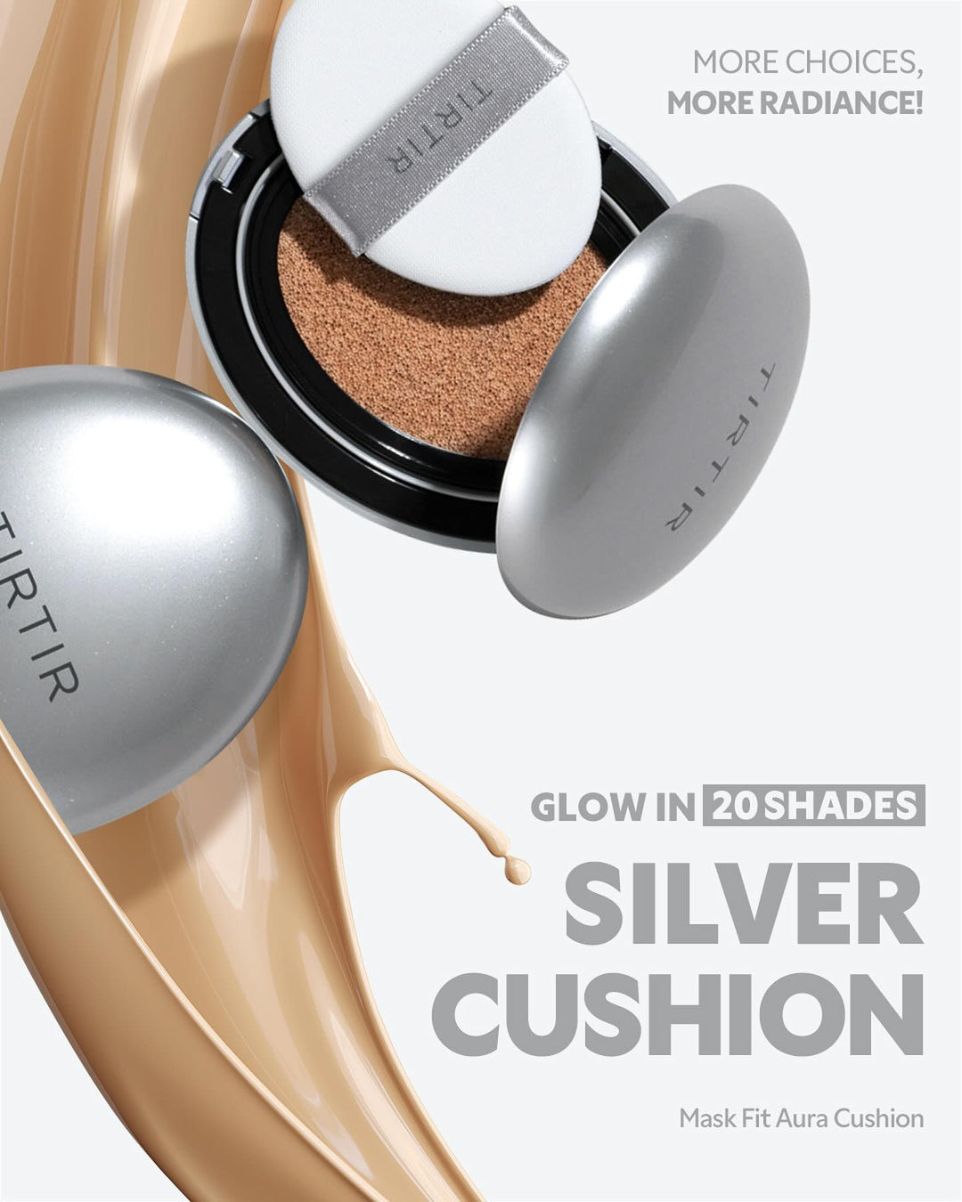 Phấn Nước TIRTIR Mask Fit Aura Cushion - Kallos Vietnam