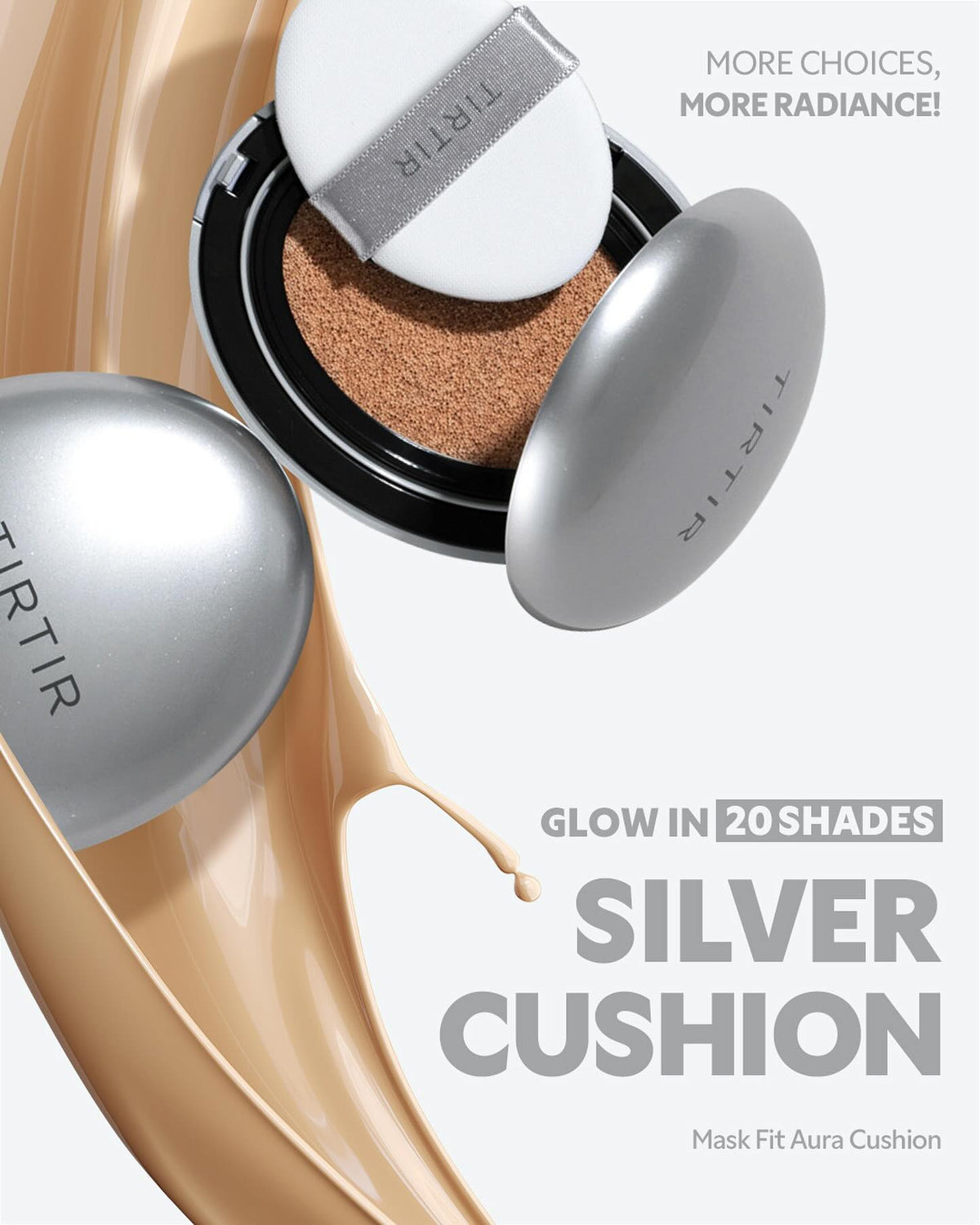 Phấn Nước TIRTIR Mask Fit Aura Cushion - Kallos Vietnam