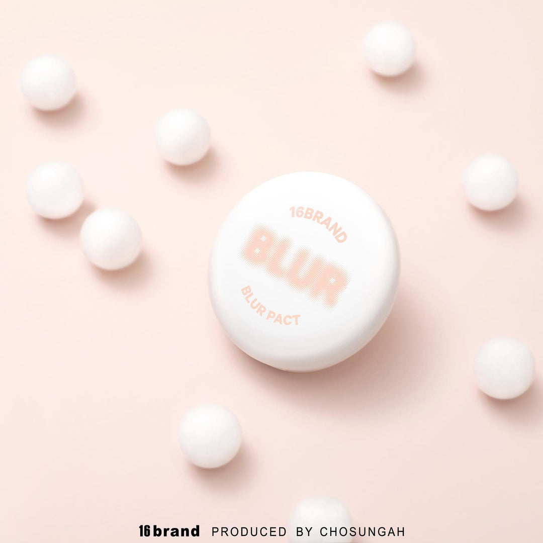 Phấn Phủ 16 Brand Blur Pact #Skin Beige - Kallos Vietnam
