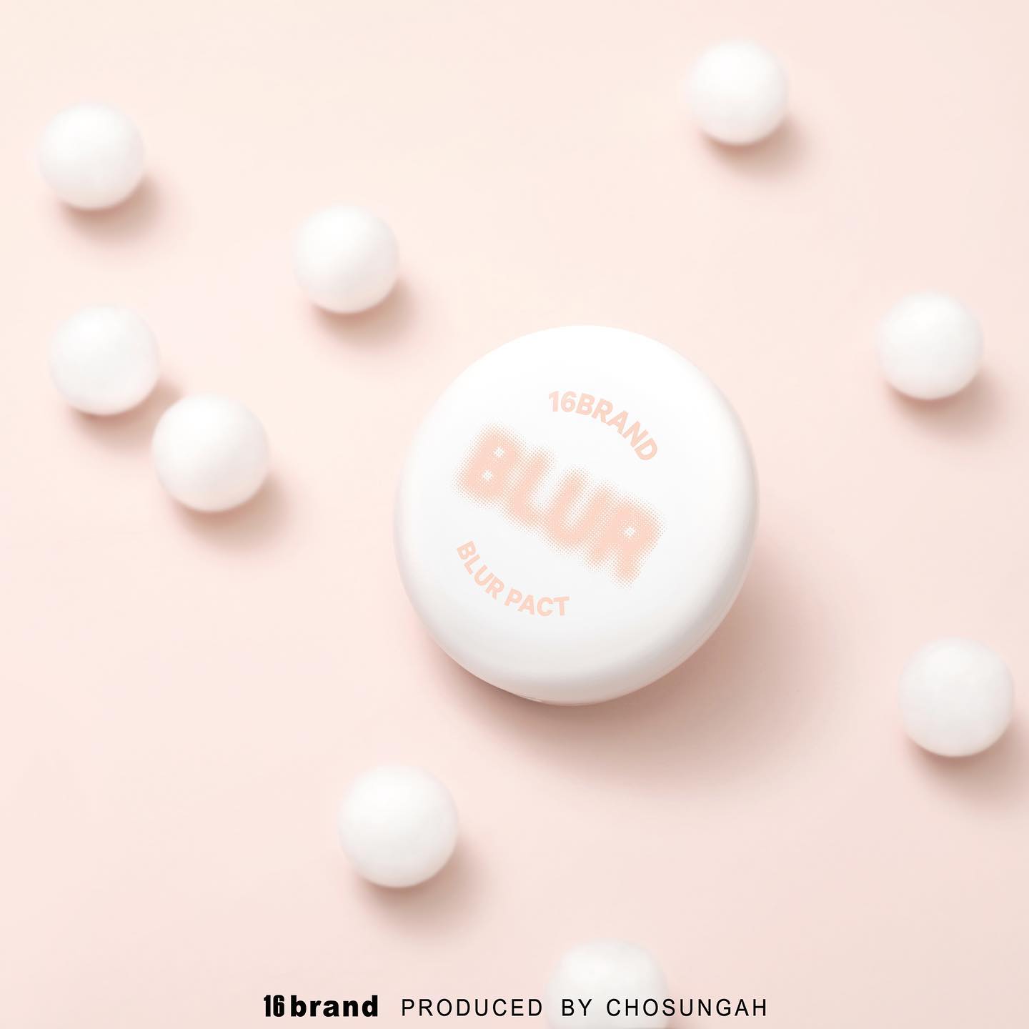 Phấn Phủ 16 Brand Blur Pact #Skin Beige - Kallos Vietnam