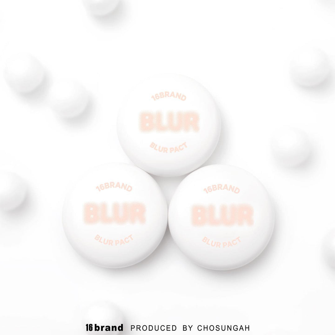 Phấn Phủ 16 Brand Blur Pact #Skin Beige - Kallos Vietnam