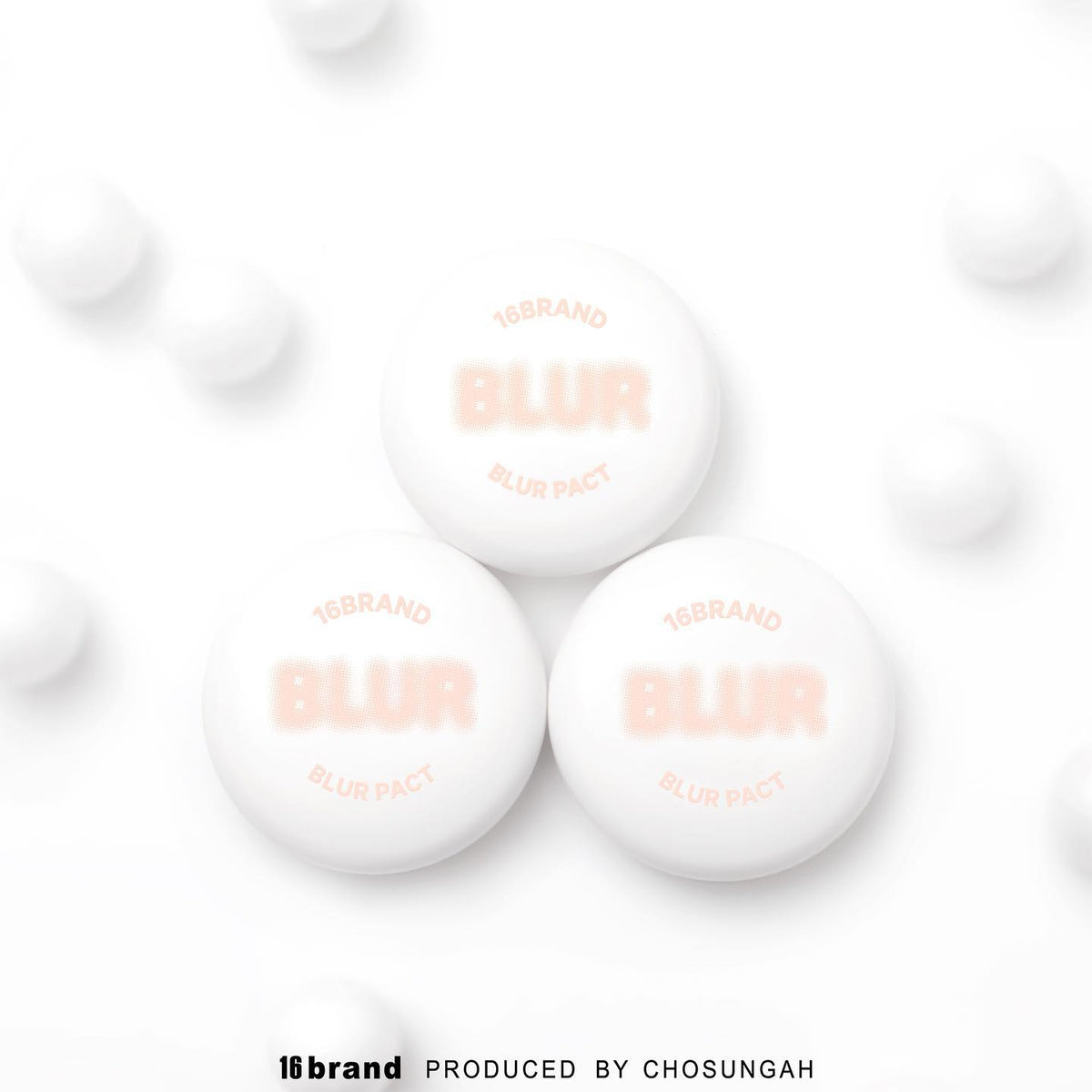 Phấn Phủ 16 Brand Blur Pact #Skin Beige - Kallos Vietnam