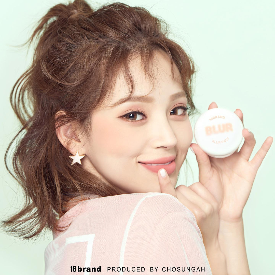 Phấn Phủ 16 Brand Blur Pact #Skin Beige - Kallos Vietnam