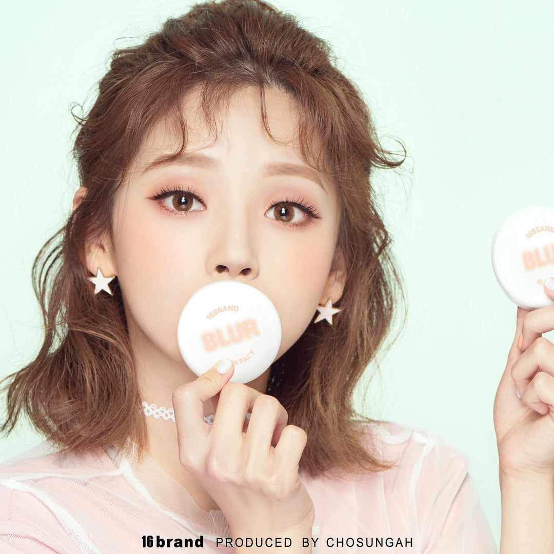 Phấn Phủ 16 Brand Blur Pact #Skin Beige - Kallos Vietnam