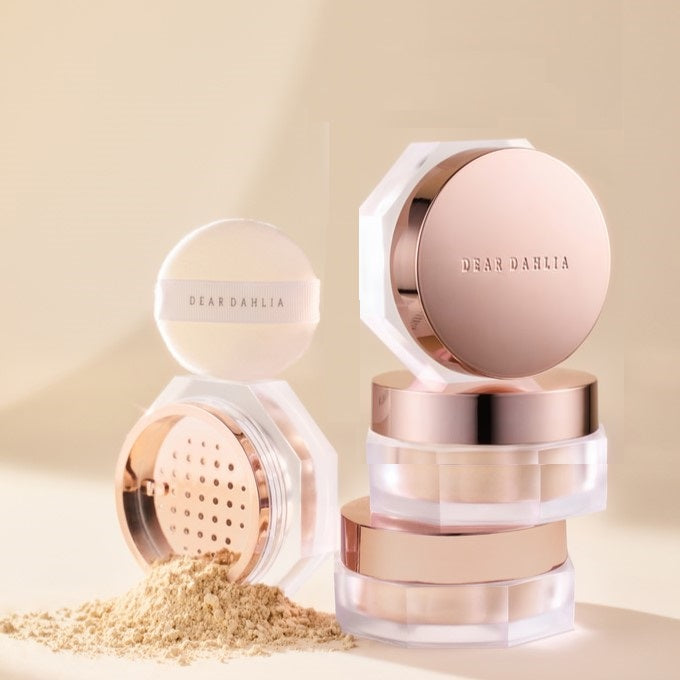 Phấn Phủ Dear Dahlia Skin Paradise Soft Velvet Finishing Powder - Kallos Vietnam