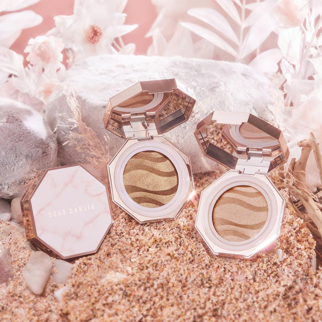 Phấn Tạo Khối Dear Dahlia Blooming Edition Endless Radiance Bronzer - Kallos Vietnam