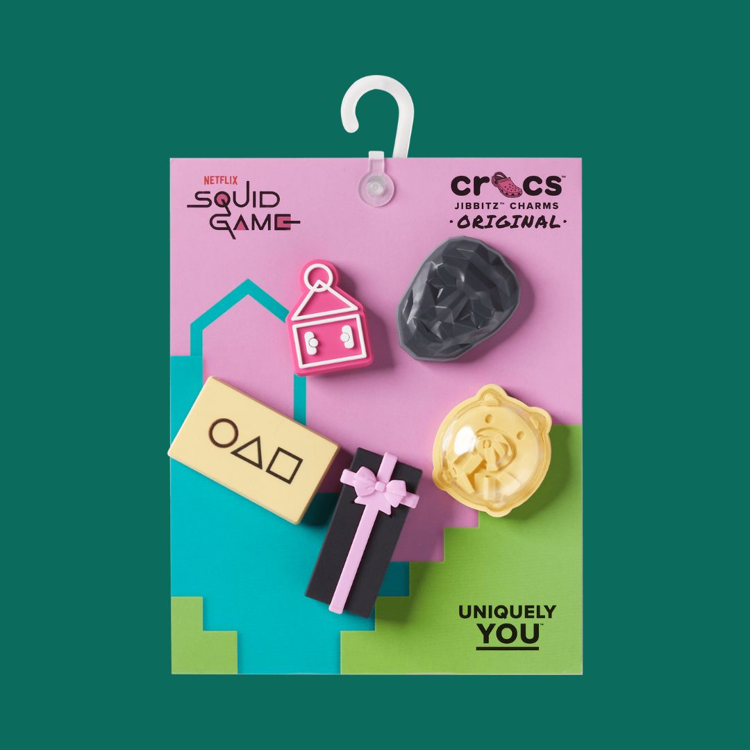 Phụ Kiện CROCS Squid Game 5 Pack Jibbitz™ Charms - Kallos Vietnam