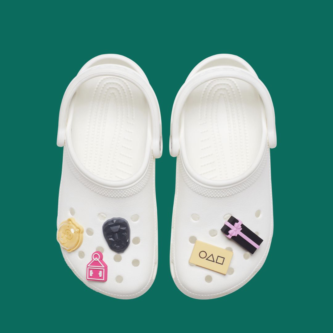 Phụ Kiện CROCS Squid Game 5 Pack Jibbitz™ Charms - Kallos Vietnam