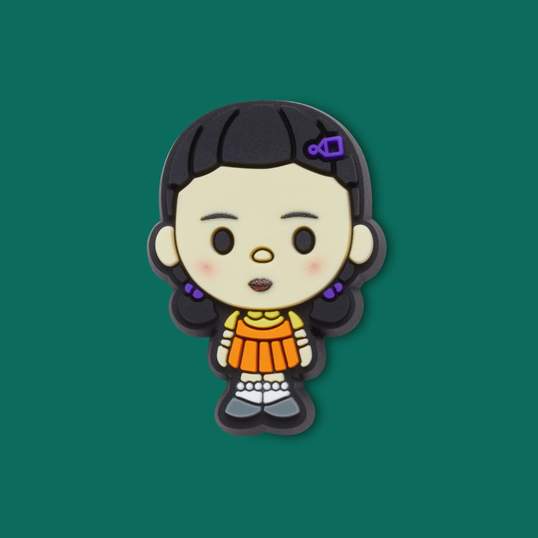 Phụ Kiện CROCS Squid Game Young Hee Jibbitz™ Charms - Kallos Vietnam