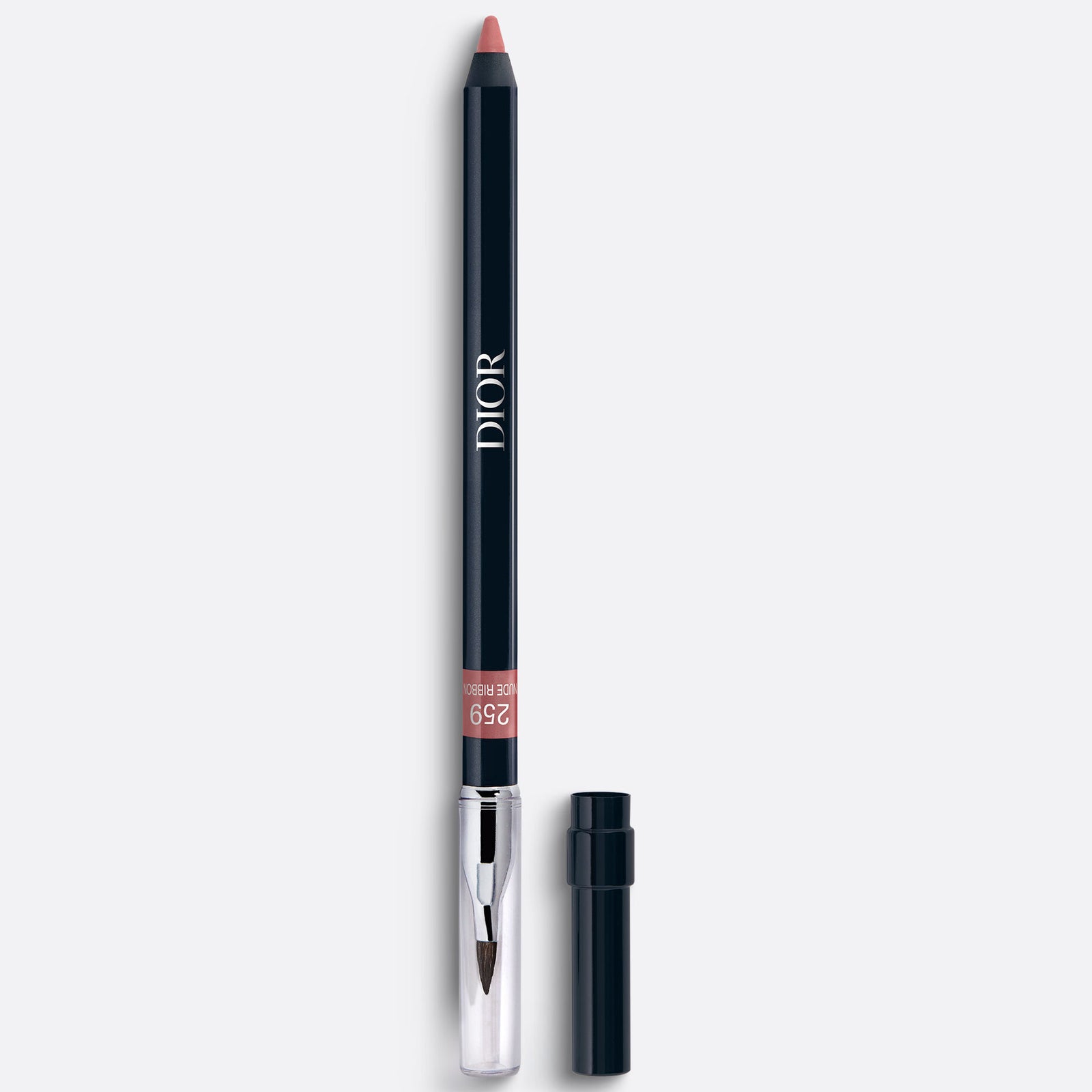 Son Kẻ Viền Môi DIOR Rouge Dior Contour #259 Nude Ribbon - Kallos Vietnam