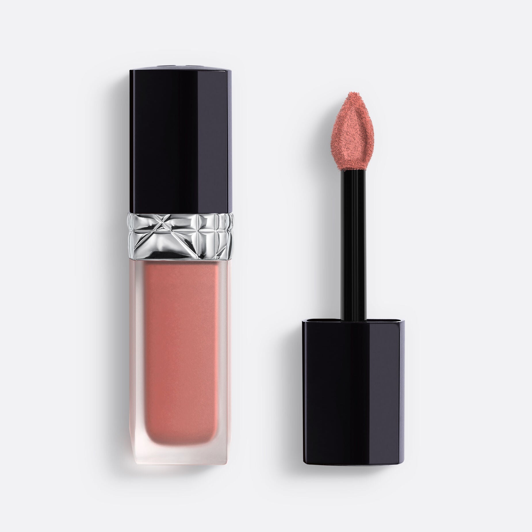 Son DIOR Rouge Dior Forever Liquid #100 Forever Nude - Kallos Vietnam