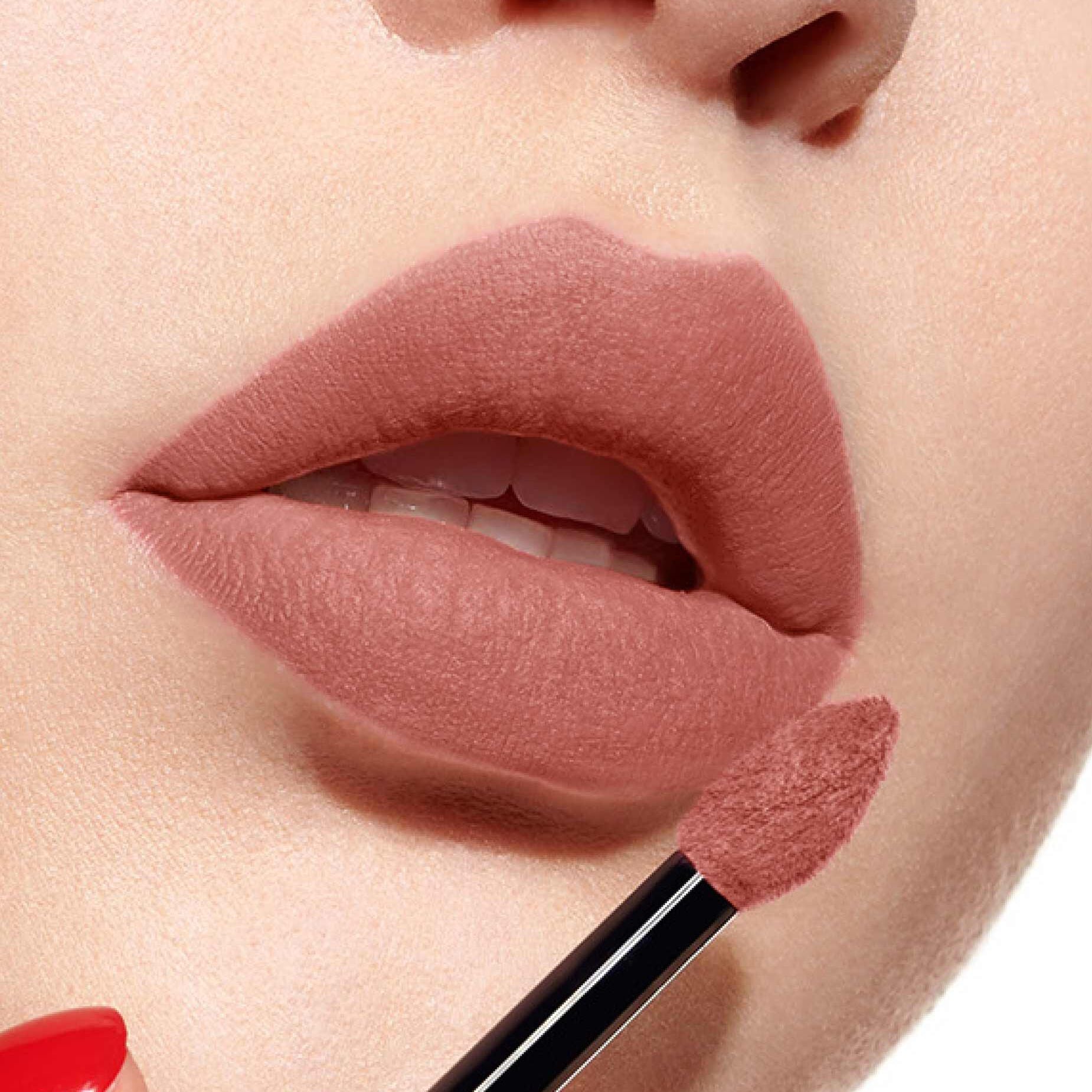 Son DIOR Rouge Dior Forever Liquid #100 Forever Nude - Kallos Vietnam