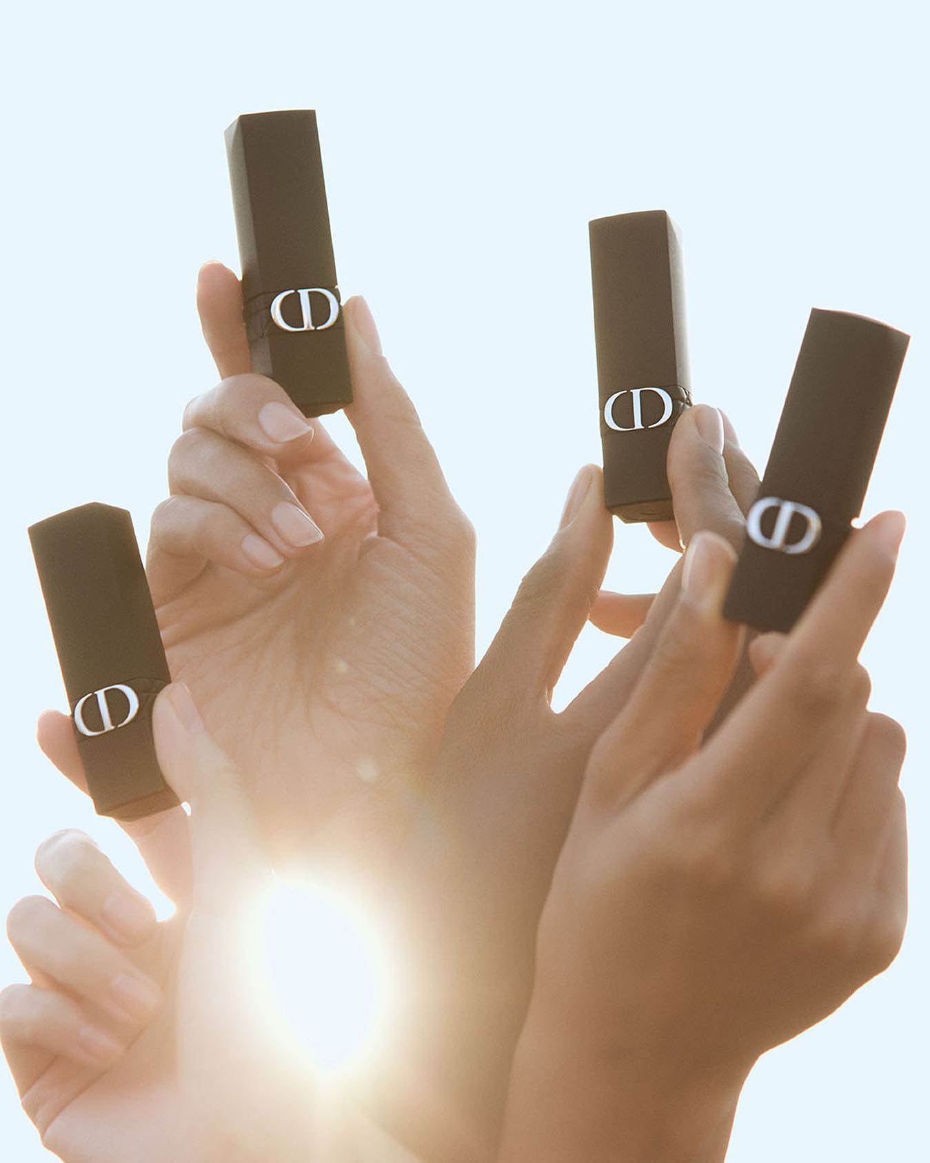 Son Rouge Dior Forever Stick - 400 Forever Nude Line
