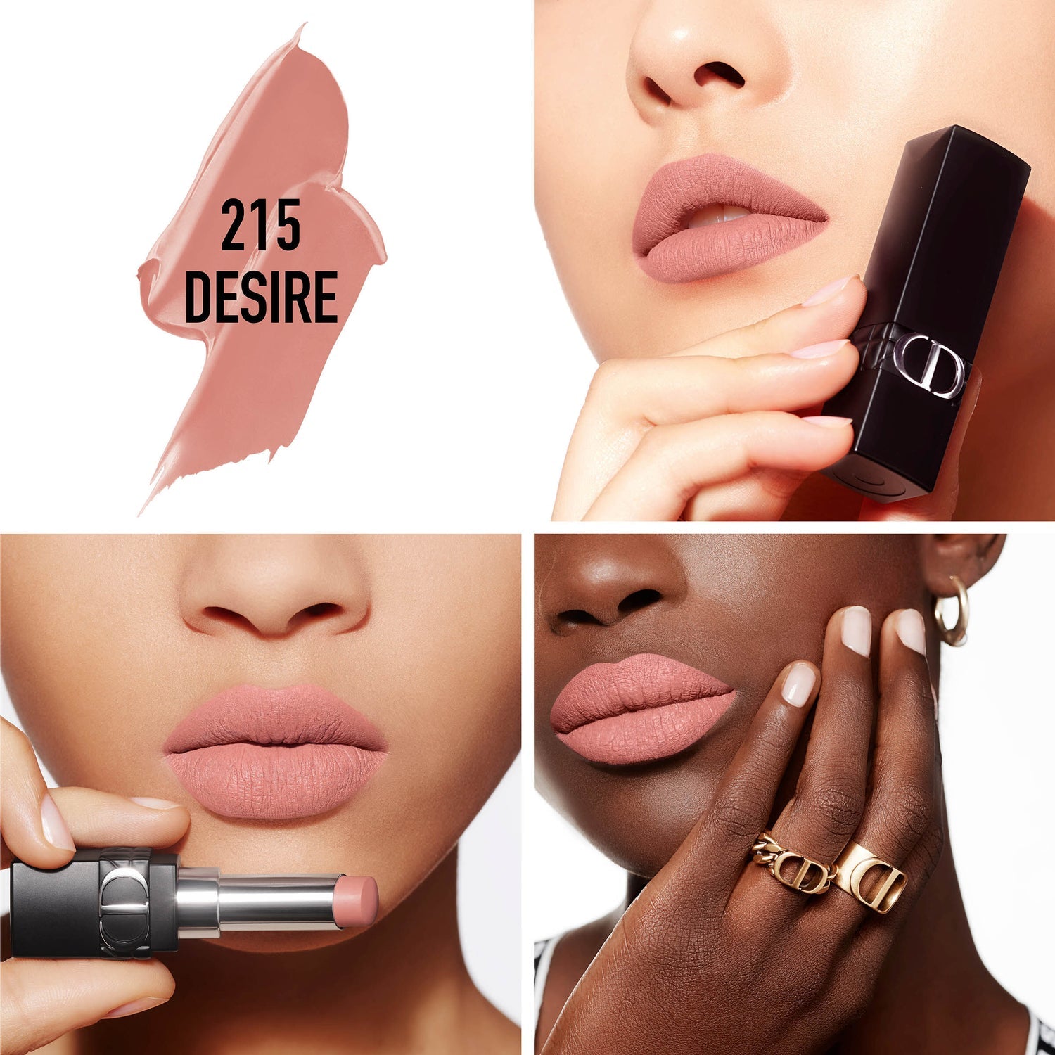 Son Rouge Dior Forever Stick - 215 Desire - Kallos Vietnam