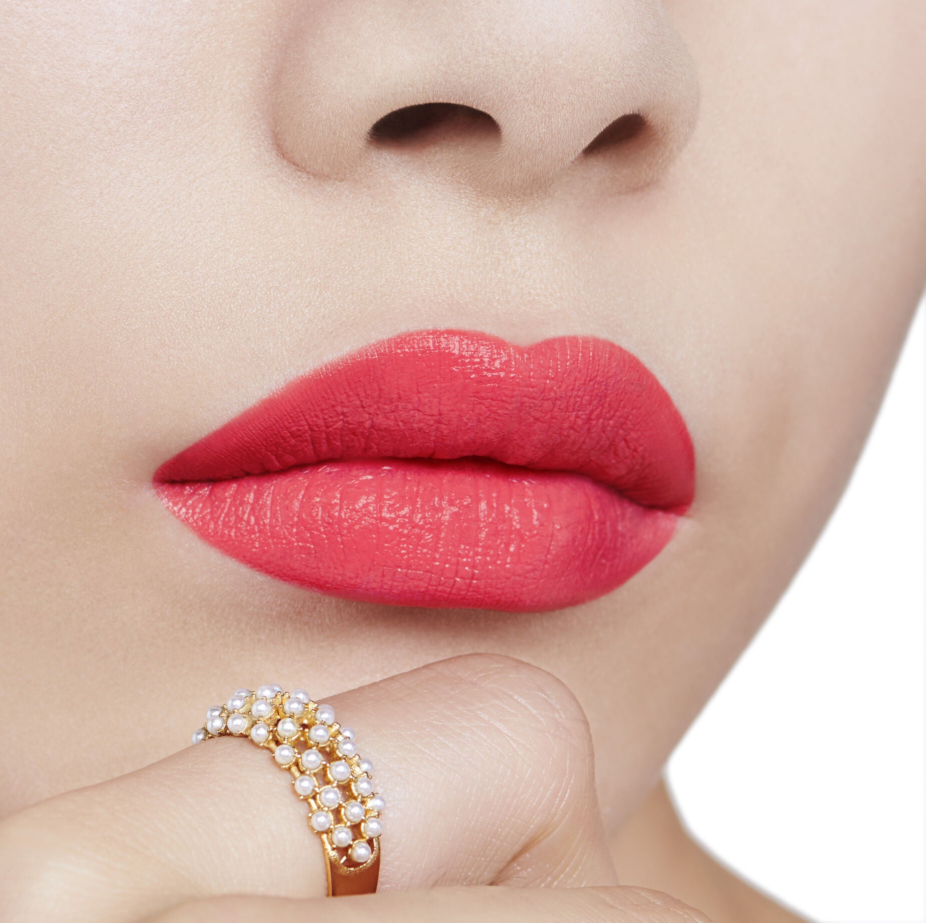 Son DIOR Rouge Dior - 028 Actrice / Satin Finish-Kallos