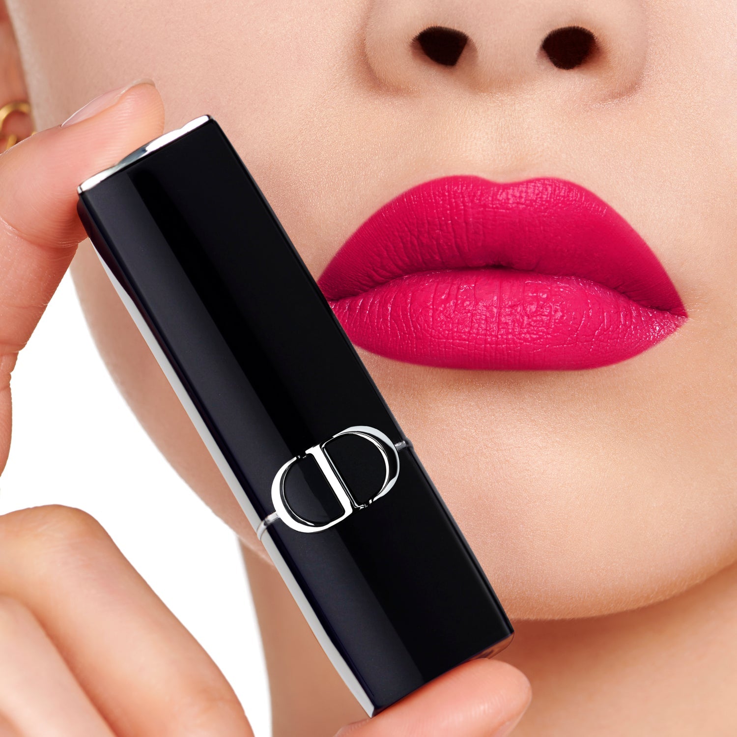 Son Rouge Dior - 766 Rose Harpers Satin - Kallos Vietnam
