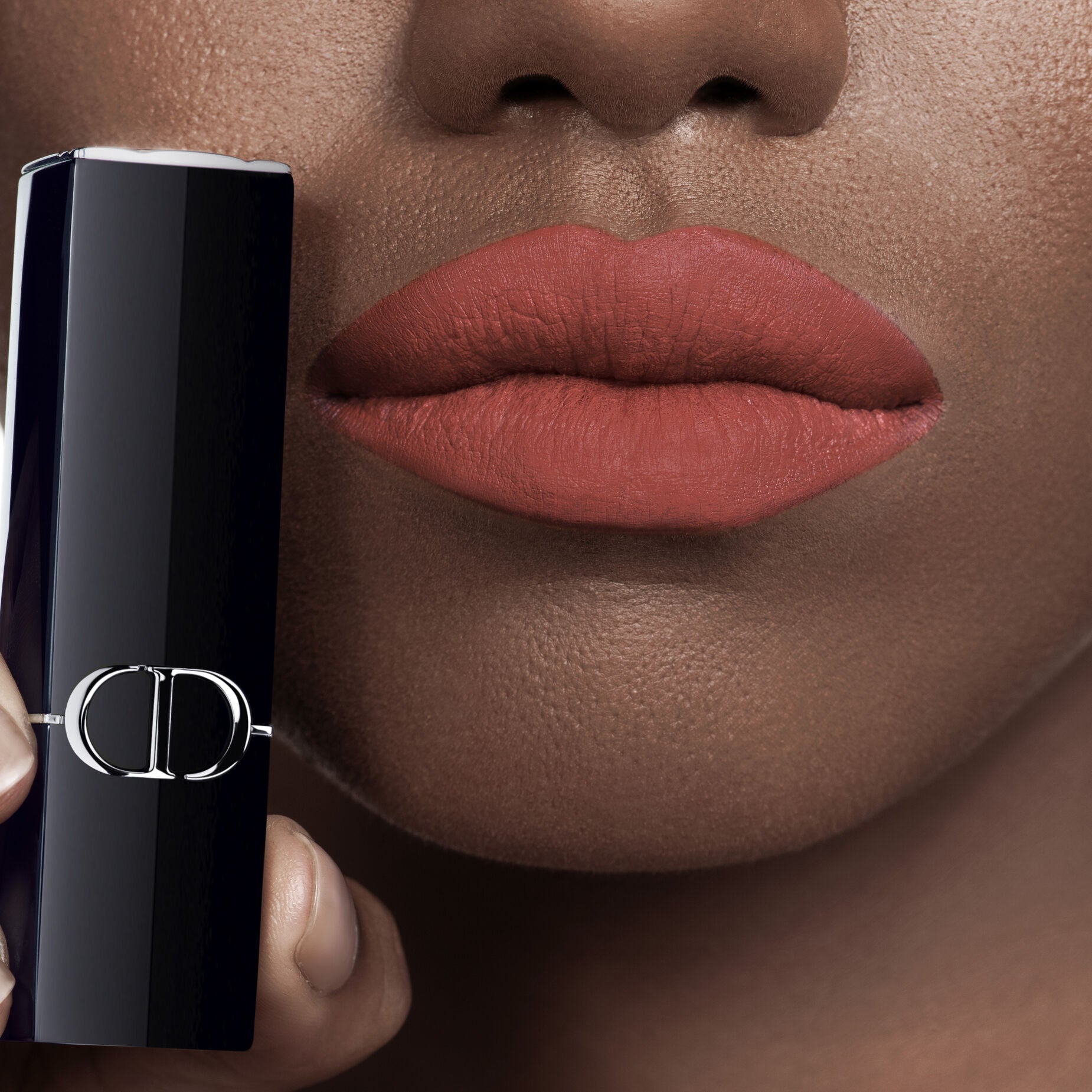 Son DIOR Rouge Dior - 772 Classic Rosewood / Velvet Finish - Kallos Vietnam