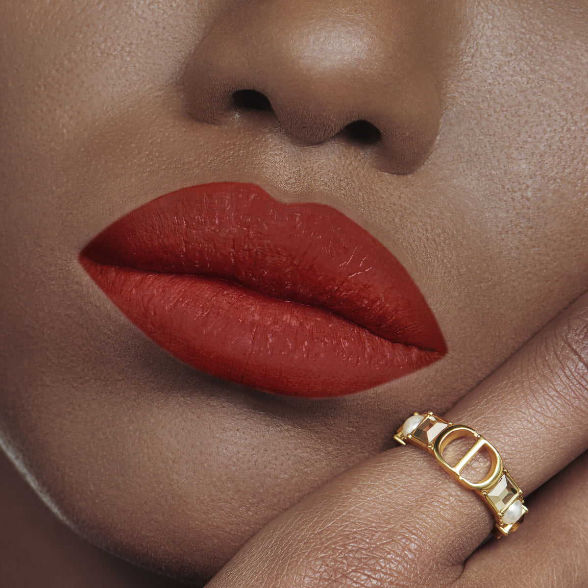 Son DIOR Rouge Dior - 849 Rouge Cinema / Satin Finish - Kallos Vietnam