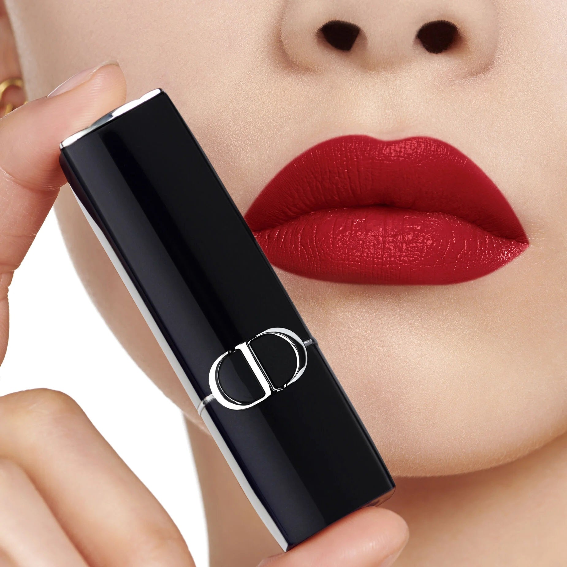 Son DIOR Rouge Dior - 999 / Satiny Finish - Kallos Vietnam
