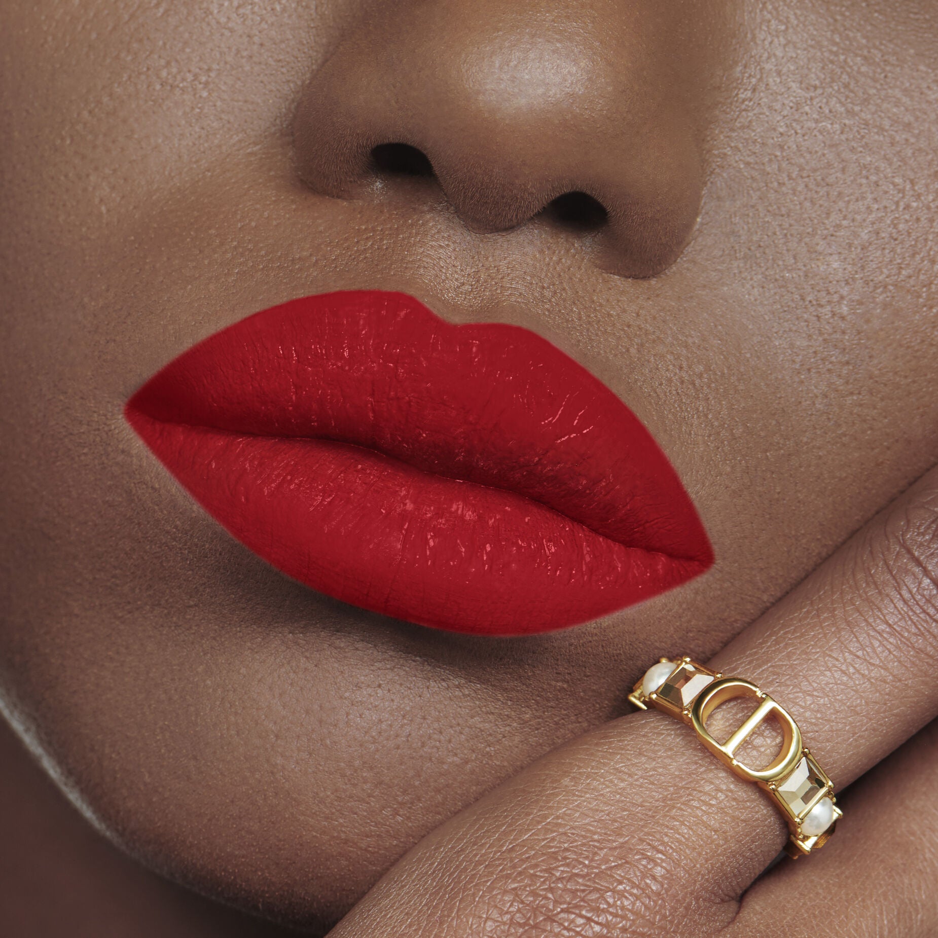 Son DIOR Rouge Dior - 999 / Satiny Finish - Kallos Vietnam