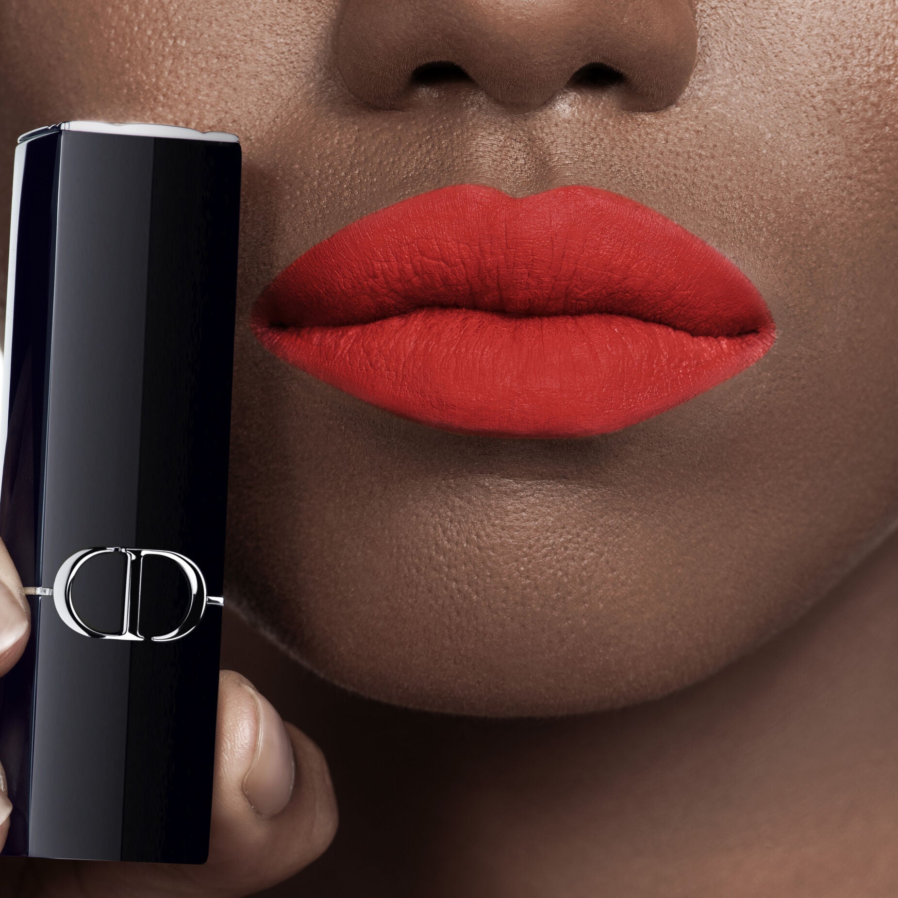 Son DIOR Rouge Dior - 999 / Velvet Finish - Kallos Vietnam