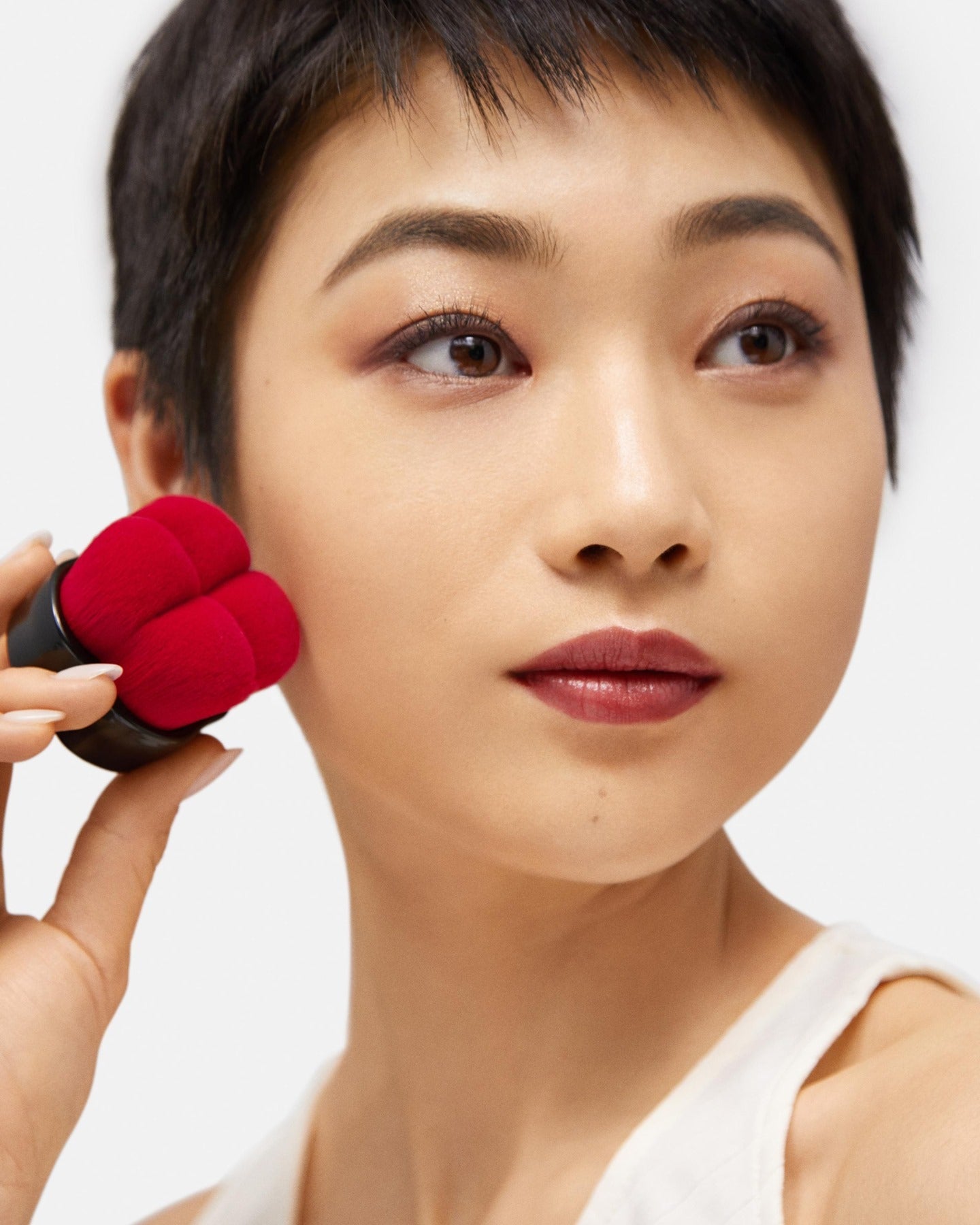 Cọ Trang Điểm Shiseido Hanatsubaki Hake Face Brush - Kallos Vietnam