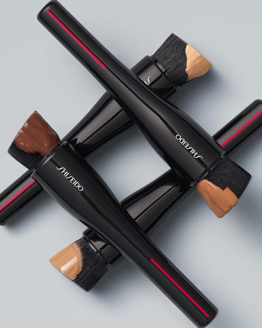 Cọ Trang Điểm Shiseido Hasu Fude Foundation Brush - Kallos Vietnam