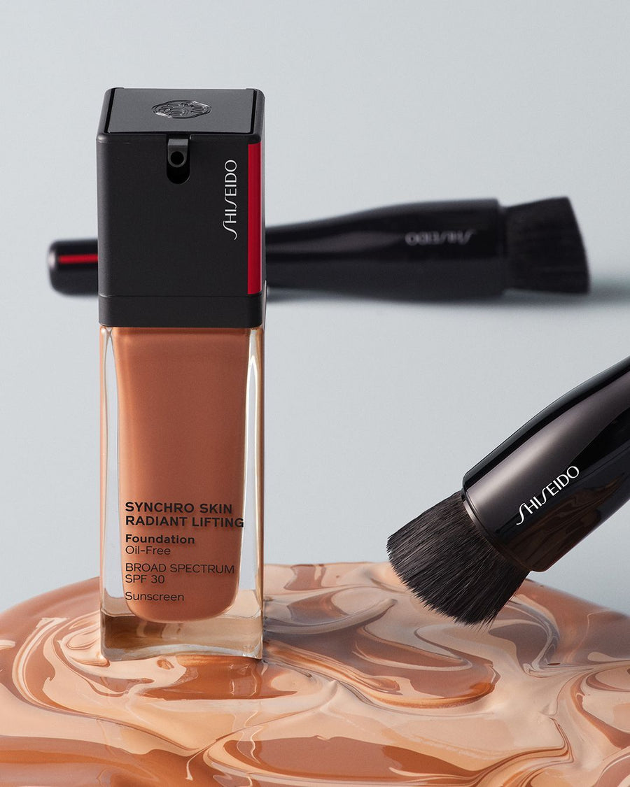 Cọ Trang Điểm Shiseido Hasu Fude Foundation Brush - Kallos Vietnam