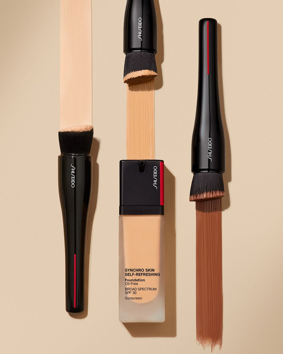 Cọ Trang Điểm Shiseido Hasu Fude Foundation Brush - Kallos Vietnam