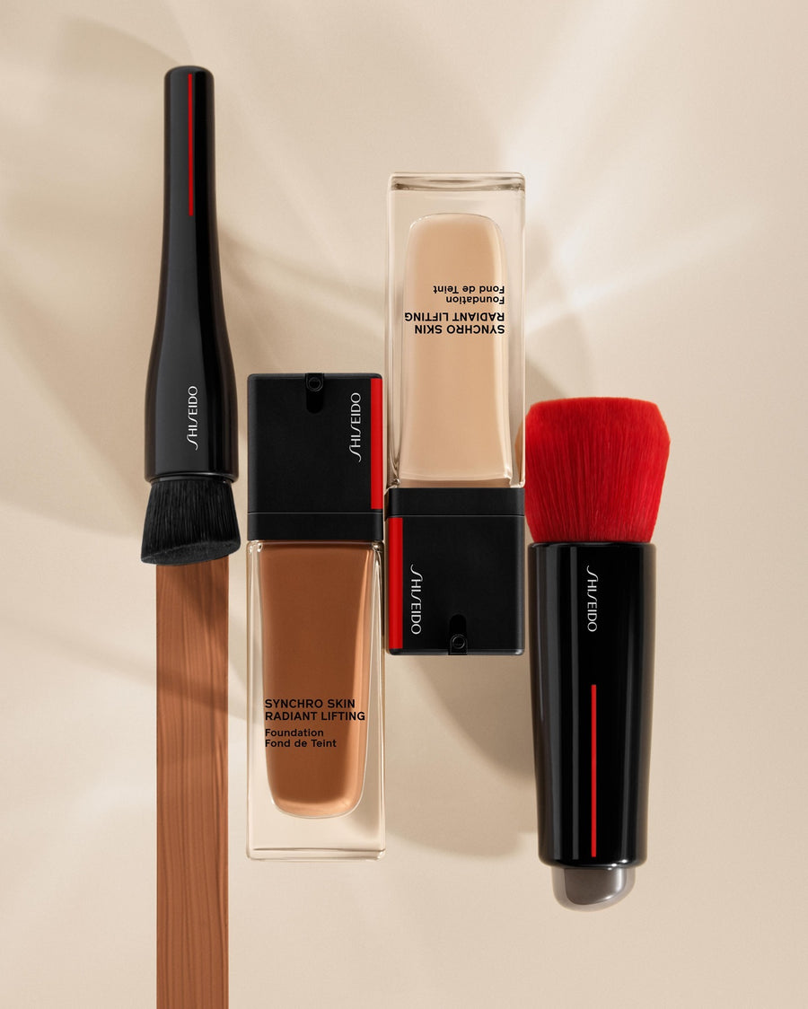 Cọ Trang Điểm Shiseido Hasu Fude Foundation Brush - Kallos Vietnam