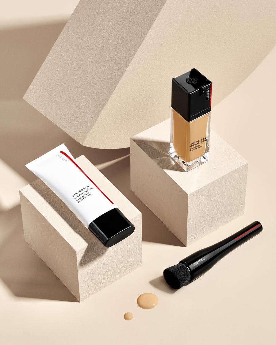 Cọ Trang Điểm Shiseido Hasu Fude Foundation Brush - Kallos Vietnam