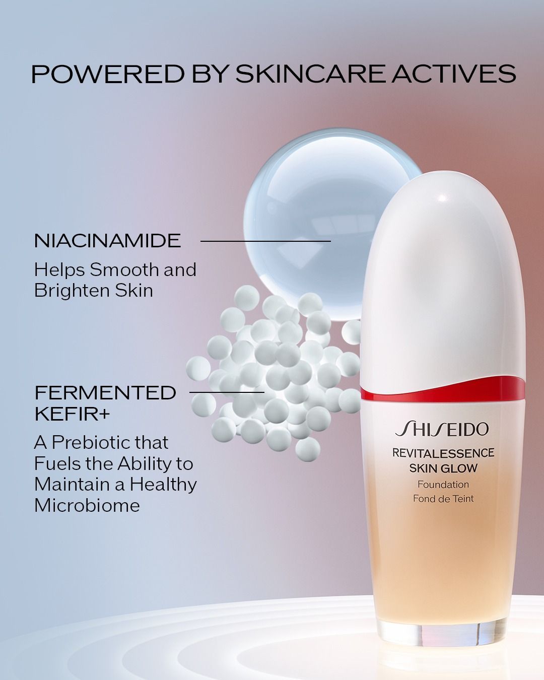 Kem Nền Shiseido RevitalEssence Skin Glow Foundation - Kallos Vietnam