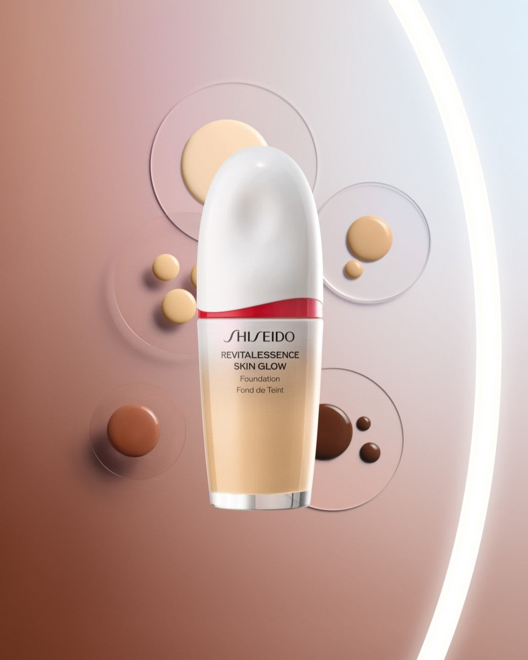 Kem Nền Shiseido RevitalEssence Skin Glow Foundation - Kallos Vietnam