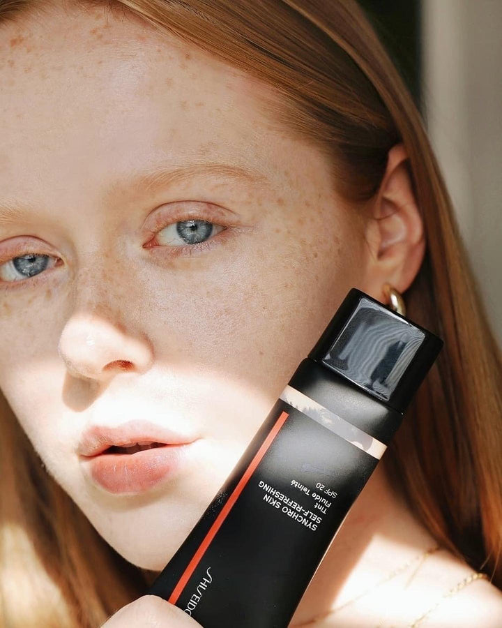 Kem Nền Shiseido Synchro Skin Self-Refreshing Tint - Kallos Vietnam