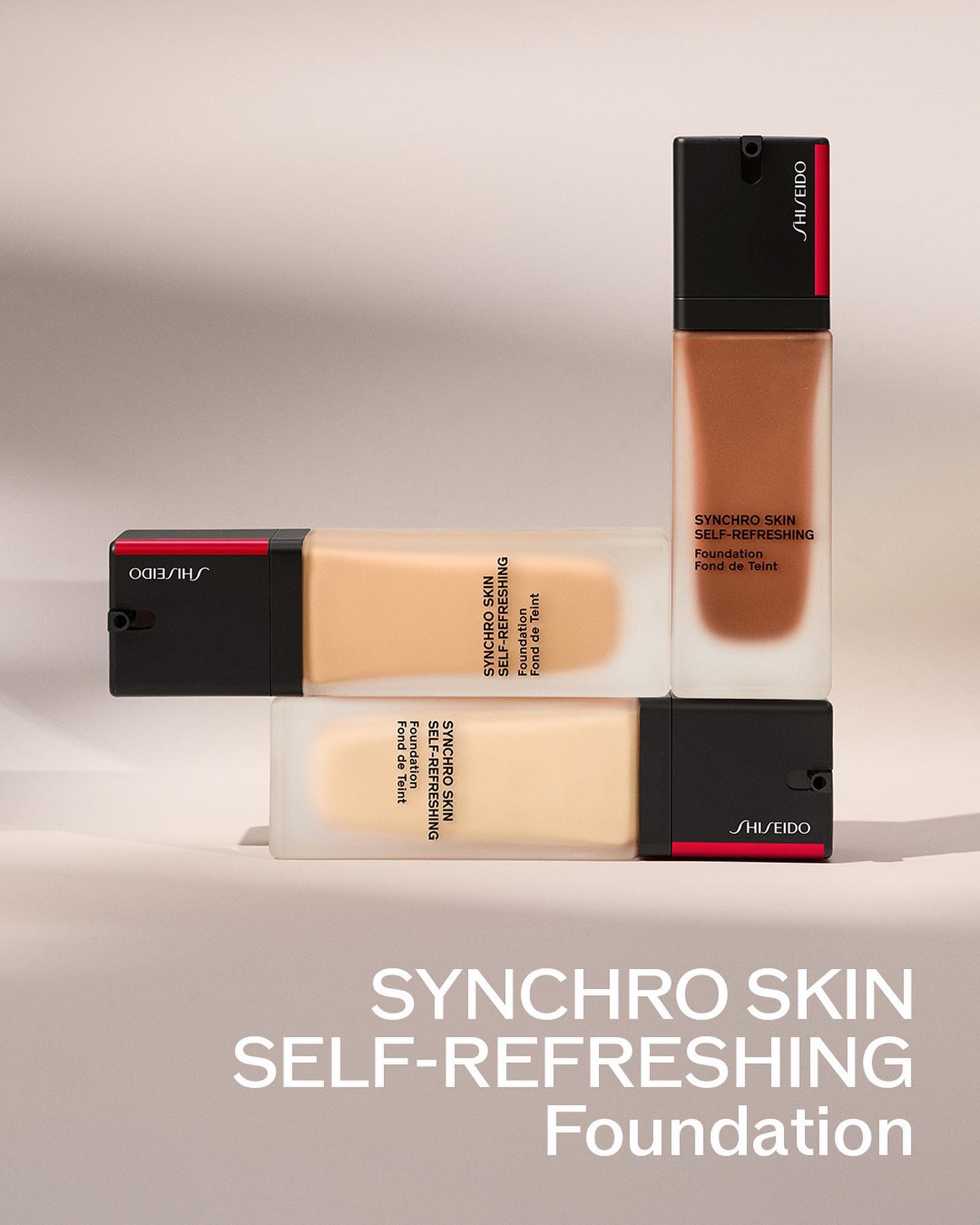 Kem Nền Shiseido Synchro Skin Self-Refreshing Foundation - Kallos Vietnam